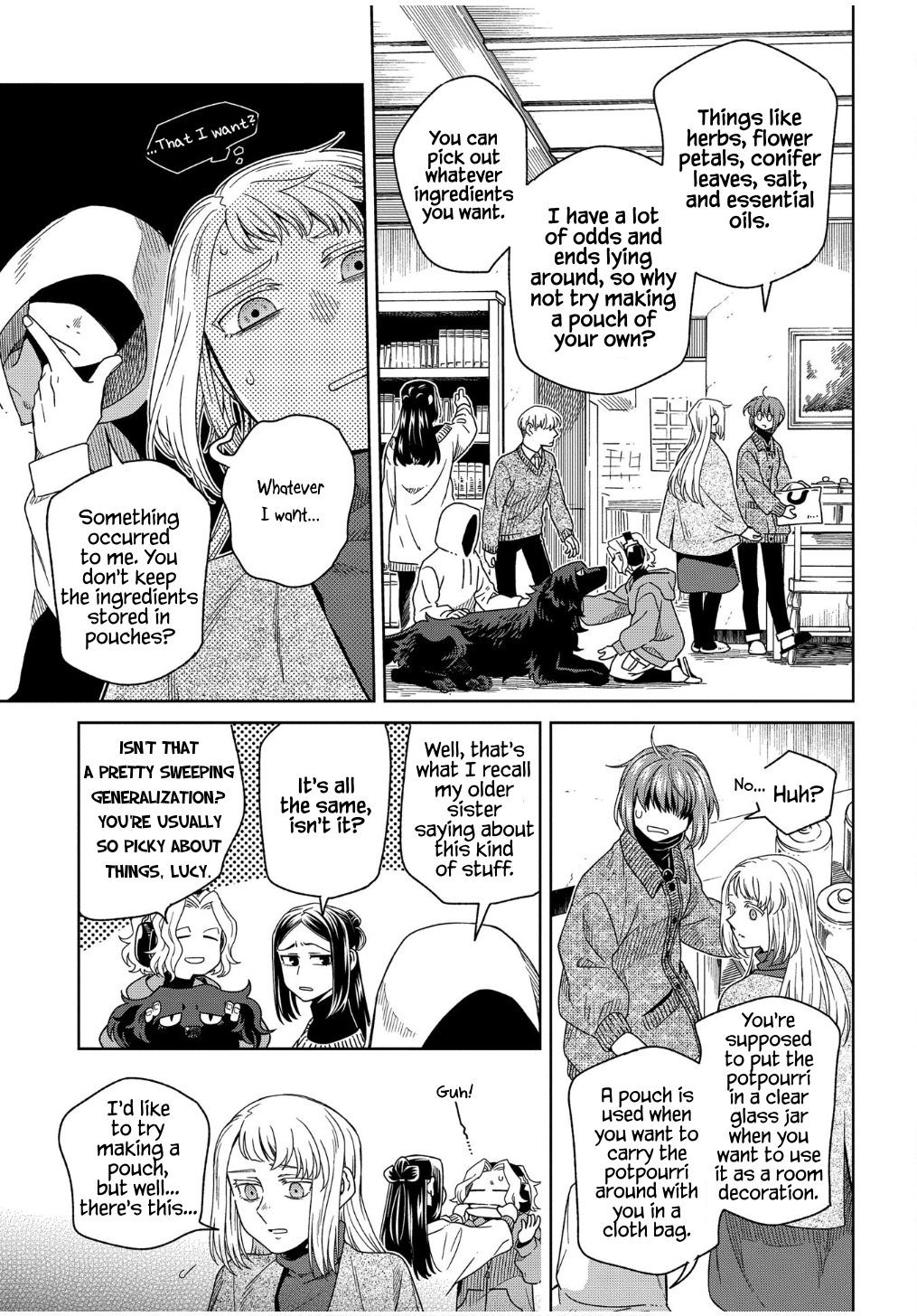 The Ancient Magus Bride, Chapter 95 image 13
